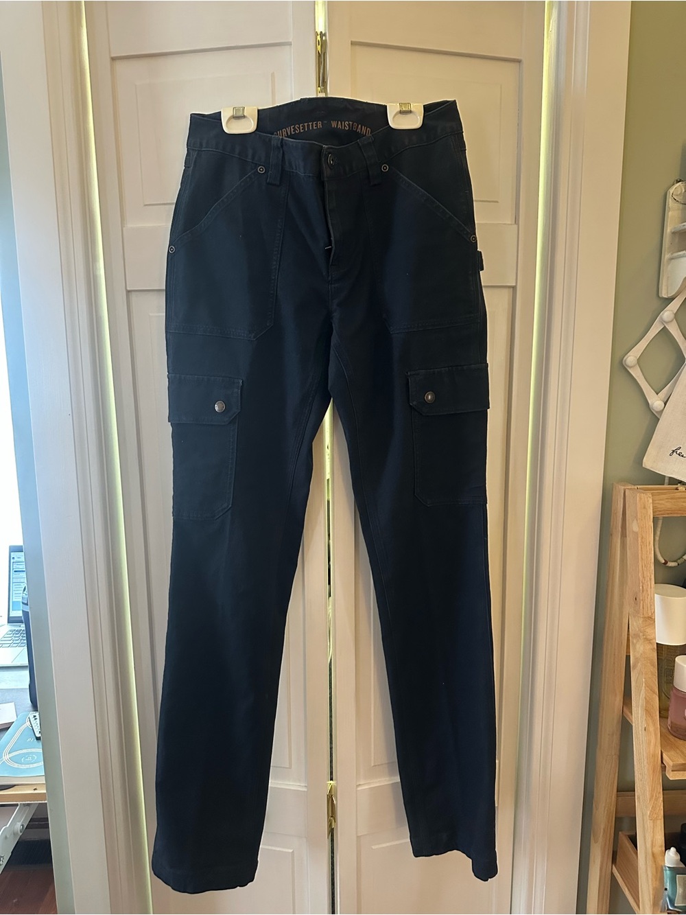 Women’s Navy Cargo Pants